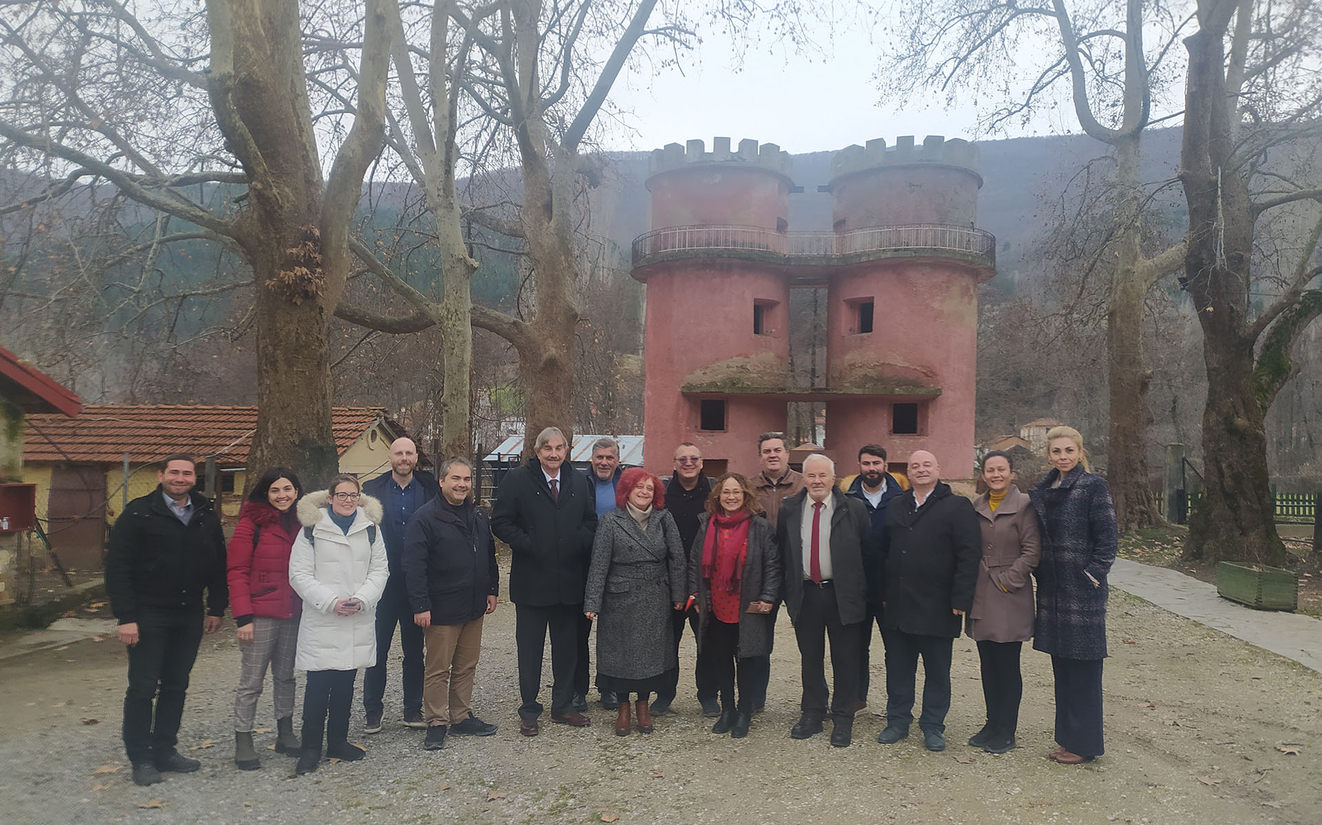 First project meeting in Florina